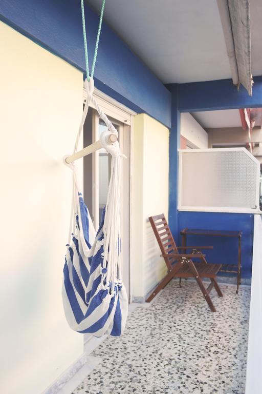 Holiday Apartment Sombrero Nea Peramos (Macedonia) Exterior foto