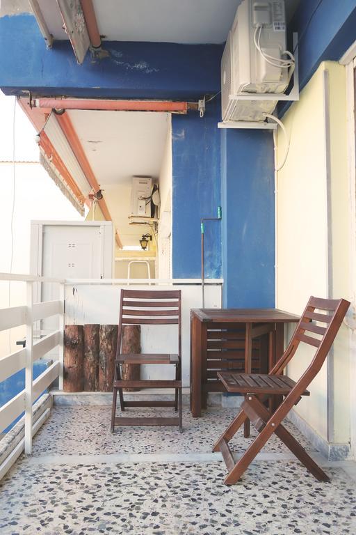 Holiday Apartment Sombrero Nea Peramos (Macedonia) Exterior foto
