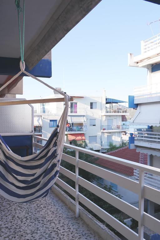 Holiday Apartment Sombrero Nea Peramos (Macedonia) Exterior foto