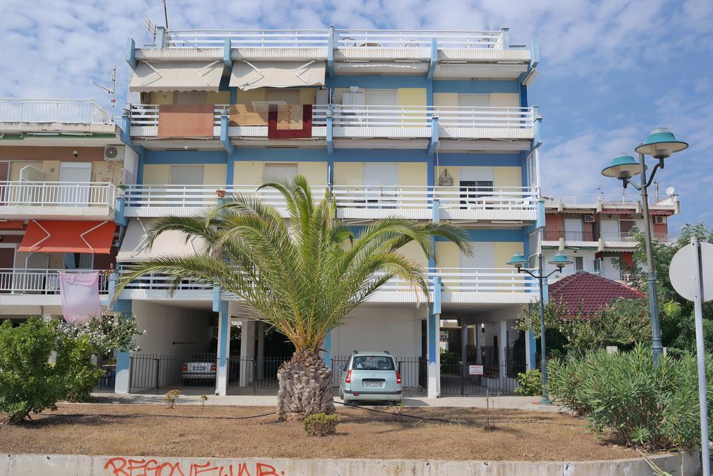 Holiday Apartment Sombrero Nea Peramos (Macedonia) Exterior foto